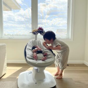 4Moms MamaRoo 5 mazuļu šūpolītes