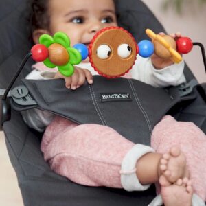 BabyBjorn Wooden Toy For Bouncer koka rotaļlieta šūpuļkrēsliņam Googly Eyes