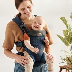 BabyBjorn Harmony ergosoma mazuļiem 0-3gadiem