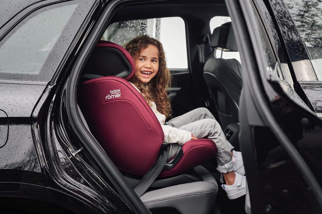 Britax Romer EvolvaFix autokrēsliņš bērniem 76-150cm
