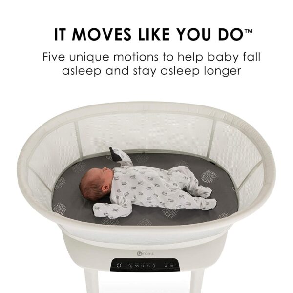 Autokreslini.lv | MamaRoo Sleep šūpuļgultiņa bilde #5