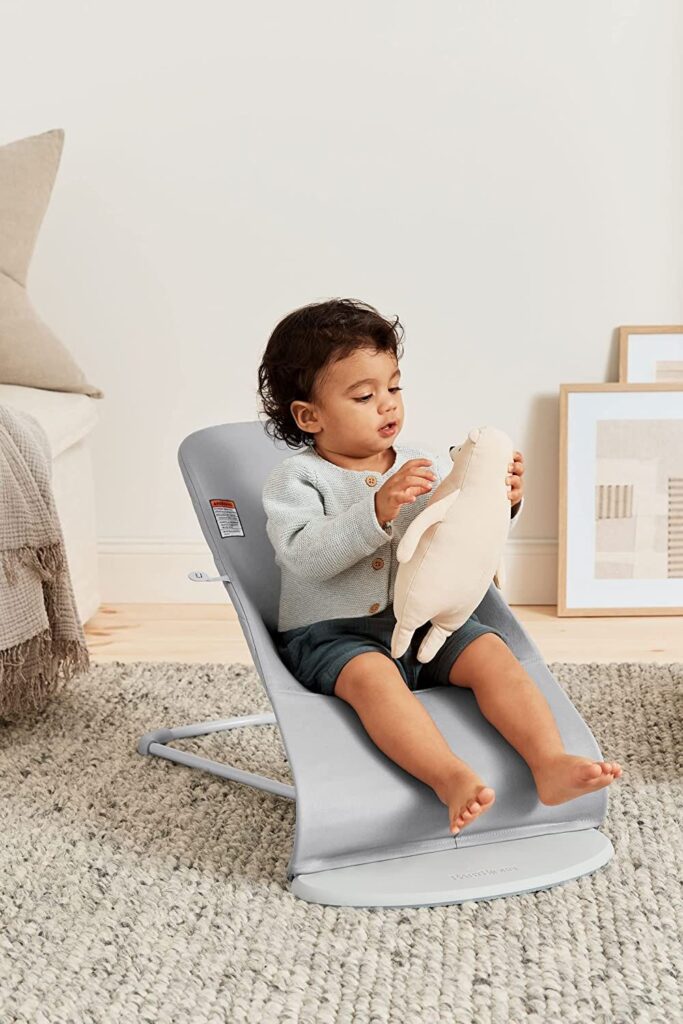 BabyBjorn BLISS šūpuļkrēsls mazuļiem 0-13kg
