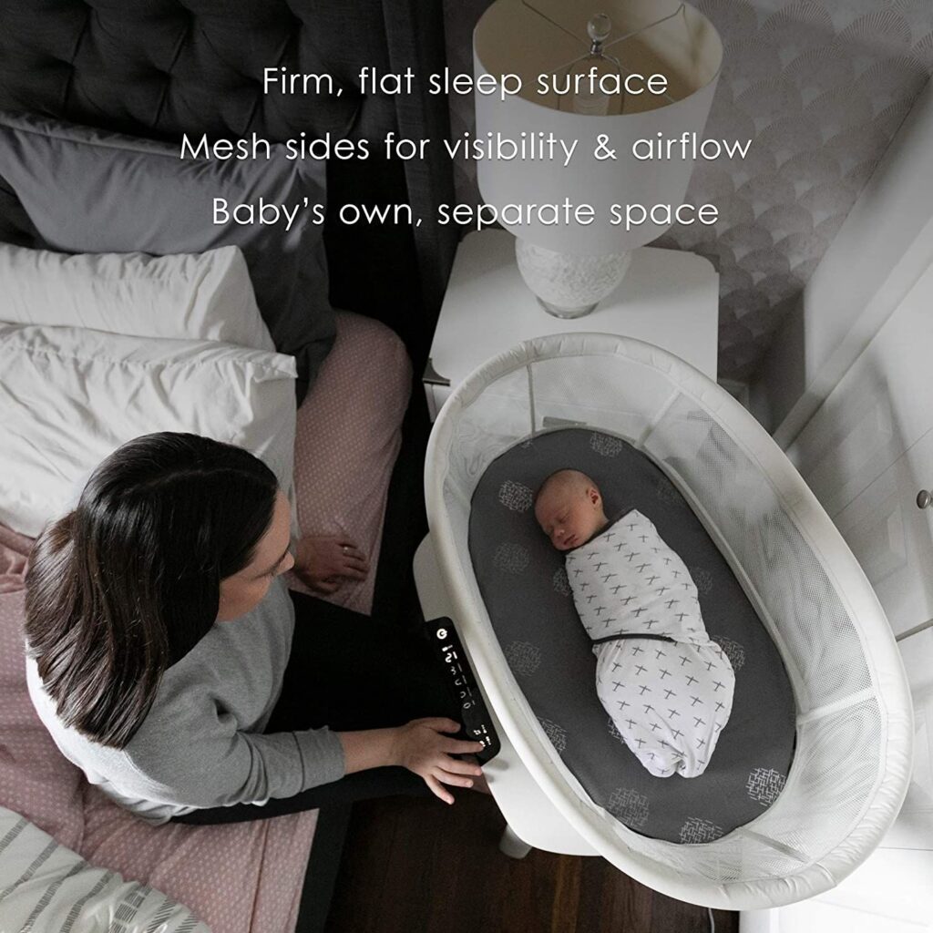 4Moms MamaRoo Sleep šūpuļgultiņa