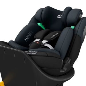 Maxi Cosi Emerald 360 S autokrēsliņš bērniem 40-150cm krāsa Tonal Black
