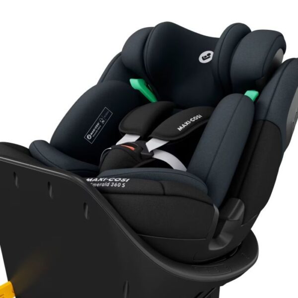 Autokreslini.lv | Emerald 360 S I-Size autokrēsliņš 40-150cm krāsa Tonal Black bilde #3