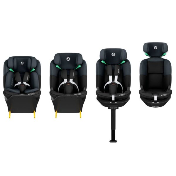 Autokreslini.lv | Emerald 360 S I-Size autokrēsliņš 40-150cm krāsa Tonal Black bilde #13