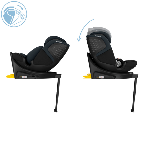 Autokreslini.lv | Emerald 360 S I-Size autokrēsliņš 40-150cm krāsa Tonal Black bilde #15