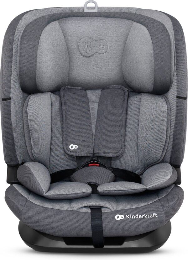Autokreslini.lv | Oneto 3 I-Size autokrēsliņš 76-150cm krāsa Cool Grey bilde #3