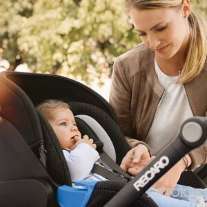 Recaro Privia autokrēsliņš mazulim krāsa Black