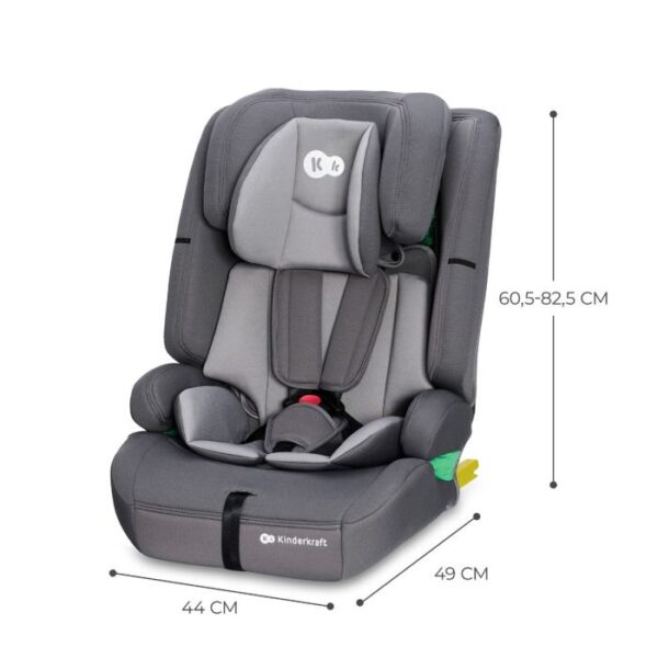 Autokreslini.lv | Safety-Fix 2 I-Size autokrēsliņš 76-150cm krāsa Black bilde #21