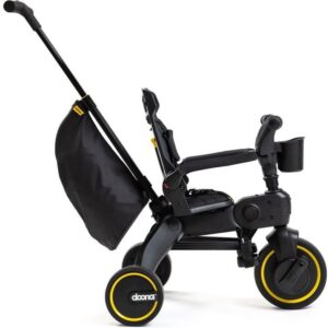 Doona Liki Trike stumjamais bērnu trīsritenis krāsa Midnight Limited Edition