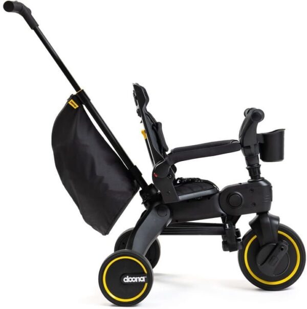 Autokreslini.lv | Liki Trike stumjamais bērnu trīsritenis krāsa Midnight Limited Edition bilde #5