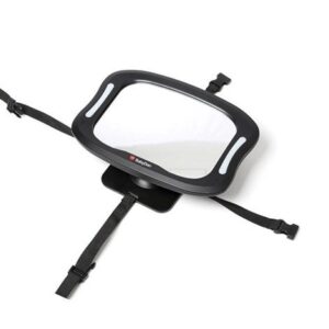 BabyDan Car Seat mirror with LED automašīnas atpakaļskata spogulis mazuļiem