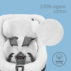 Maxi Cosi Pearl 360/Mica 360 Pro autokrēsliņu vasaras pārvalks Natural White