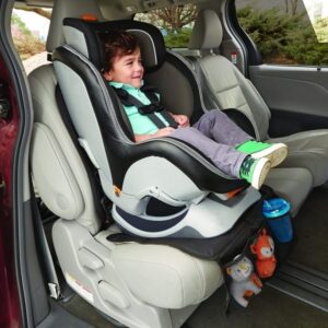 Zoogi Car seat protector aizsargs krāsa Black