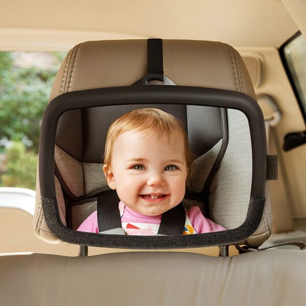 Autokreslini.lv | Pivot 360 Baby In-Sight Mirror automašīnas atpakaļskata spogulītis mazuļiem bilde #5