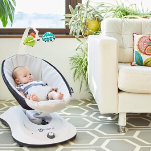 4Moms RockaRoo mazuļu šūpuļkrēsliņš