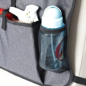 BabyDan Tablet Backseat organizer Grey
