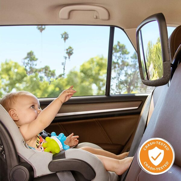 Autokreslini.lv | Pivot 360 Baby In-Sight Mirror automašīnas atpakaļskata spogulītis mazuļiem bilde #7