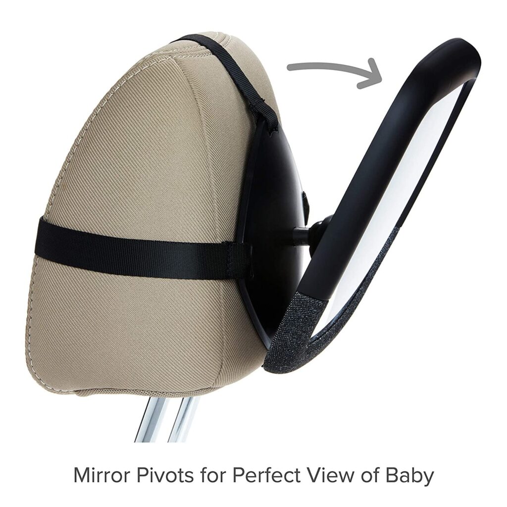 Munchkin Pivot 360 Baby In-Sight Mirror automašīnas atpakaļskata spogulītis mazuļiem