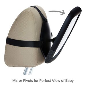 Munchkin Pivot 360 Baby In-Sight Mirror automašīnas atpakaļskata spogulītis mazuļiem