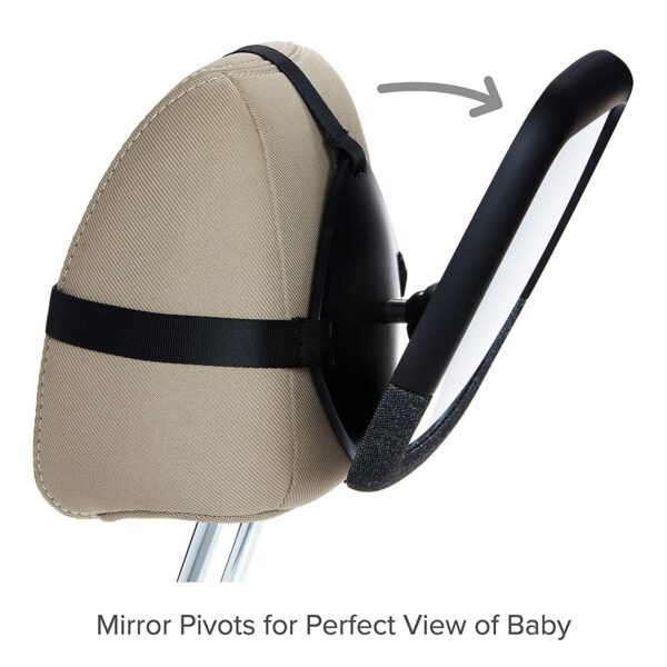 Autokreslini.lv | Pivot 360 Baby In-Sight Mirror automašīnas atpakaļskata spogulītis mazuļiem bilde #11
