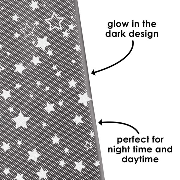 Autokreslini.lv | Sun Shade Starry Night automašīnas rullo saulessargs bilde #7