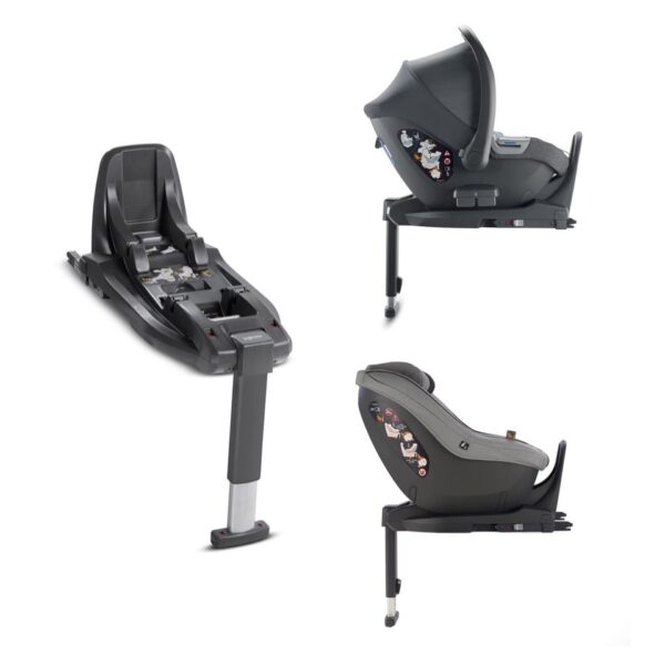 Autokreslini.lv | DARWIN I-SIZE Isofix bāze BLACK bilde #7