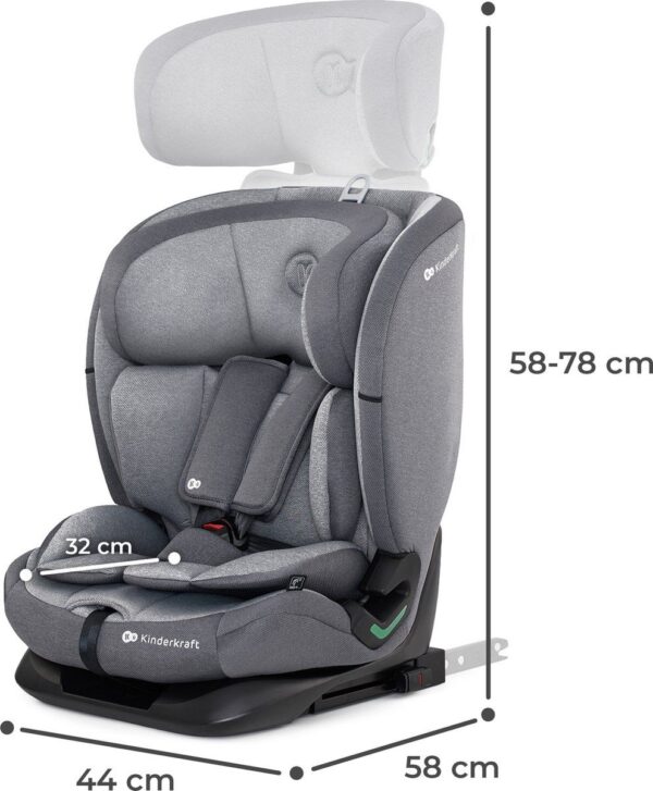 Autokreslini.lv | Oneto 3 I-Size autokrēsliņš 76-150cm krāsa Cherry Pearl bilde #17