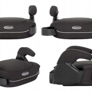 Graco Booster Deluxe R129 auto paliktnis bērniem krāsa Black