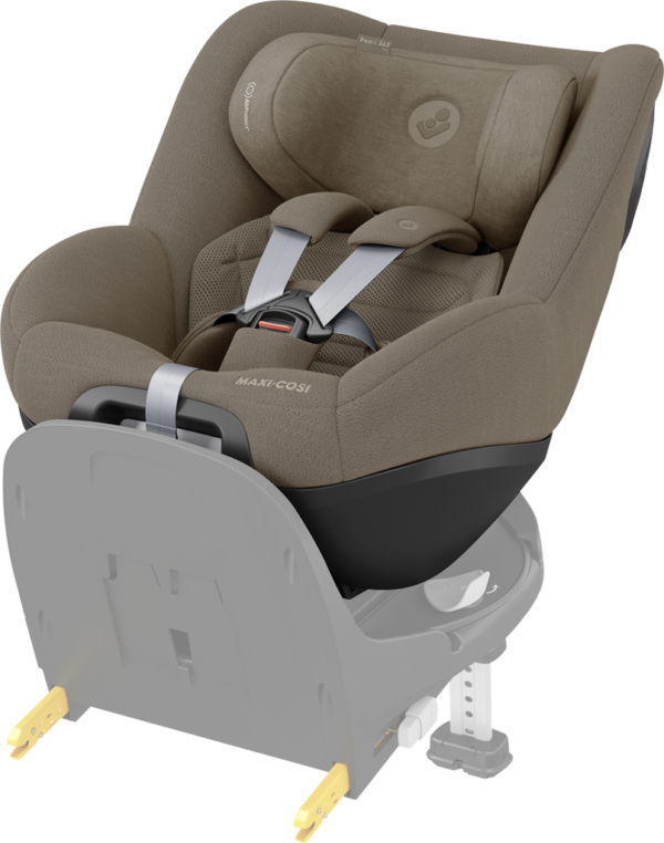 Autokreslini.lv | Pearl 360 PRO sēžamā daļa bērniem 61-105cm krāsa Authentic Truffle bilde #1