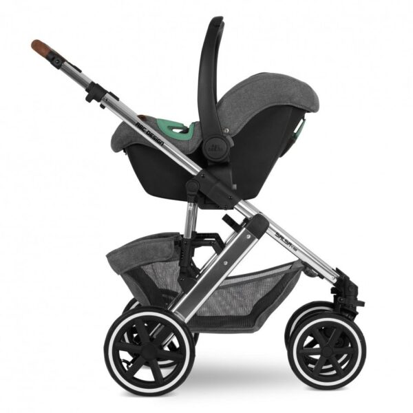 Autokreslini.lv | Tulip autokrēsliņš mazuļiem 45-85cm krāsa Black bilde #15