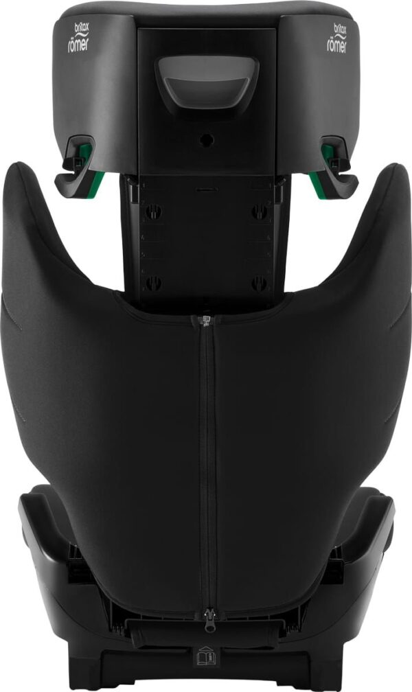 Autokreslini.lv | Adventure Plus 2 autokrēsliņš 100-150cm krāsa Midnight Grey bilde #11