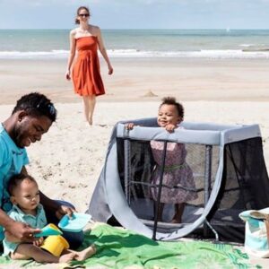 AeroMoov Travel Cot ceļojumu gultiņa