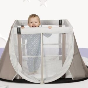 AeroMoov Travel Cot ceļojumu gultiņa
