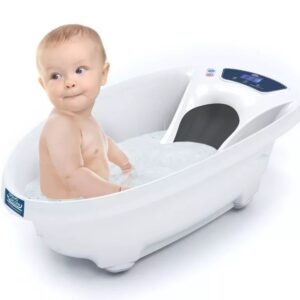Baby Patent Aqua Scale mazuļu vanniņa