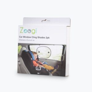 Zoogi Car Window Cling Shades saules aizsargi 2 gab.