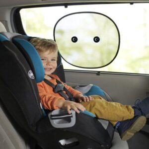 Zoogi Car Window Cling Shades saules aizsargi 2 gab.