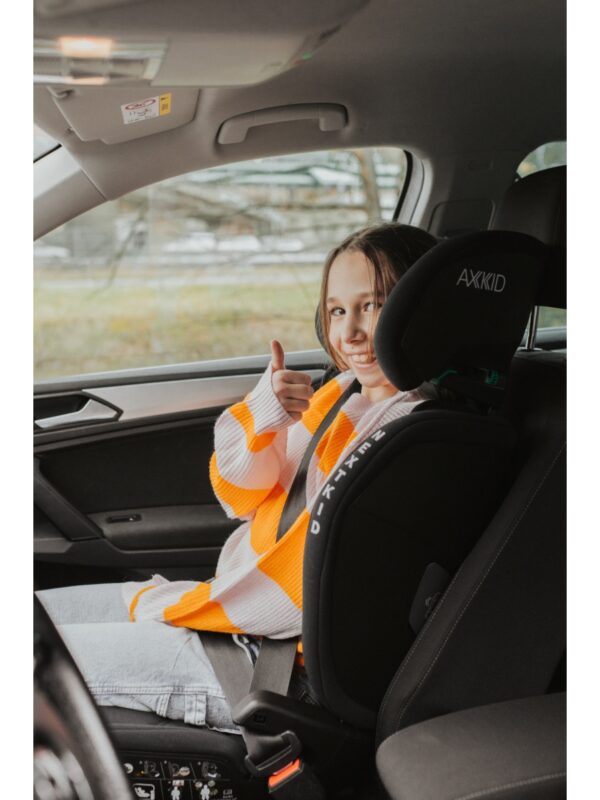 Autokreslini.lv | NextKid autokrēsliņš bērniem 100-150cm krāsa Granite Melange bilde #19