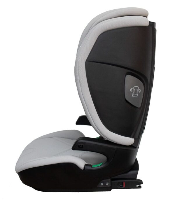 Autokreslini.lv | NextKid autokrēsliņš bērniem 100-150cm krāsa Granite Melange bilde #5