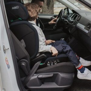 Axkid NextKid autokrēsliņš bērniem 100-150cm