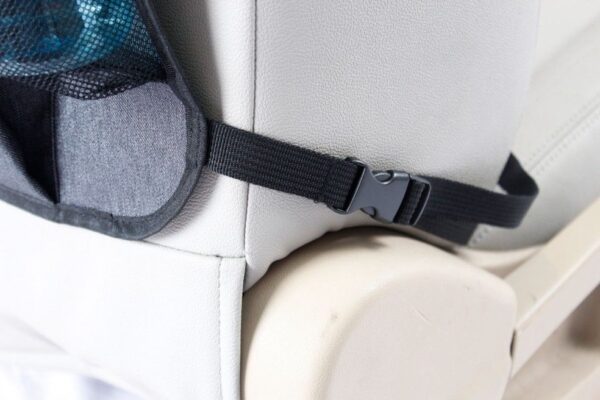Autokreslini.lv | Tablet Backseat organizer Grey bilde #5