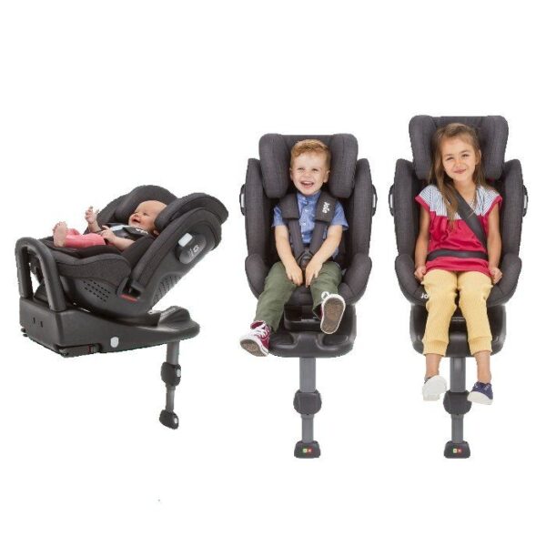 Autokreslini.lv | Stages Isofix autokrēsliņš bērniem 0-25kg krāsa Pavement bilde #9