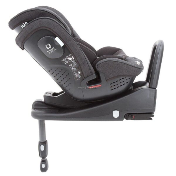 Autokreslini.lv | Stages Isofix autokrēsliņš bērniem 0-25kg krāsa Pavement bilde #5