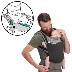Kinderkraft MILO ergosoma mazuļiem krāsa Nature Vibes