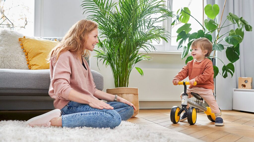Kinderkraft Cutie ritenis mazuļiem