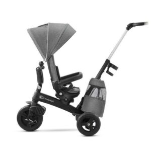 Kinderkraft Easytwist stumjamais trīsritenis bērniem 5in1