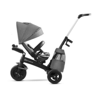 Kinderkraft Easytwist stumjamais trīsritenis bērniem 5in1 krāsa Mauvelous Pink