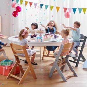 Kinderkraft Enock koka barošanas krēsls