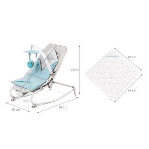Kinderkraft Felio 2 mazuļu